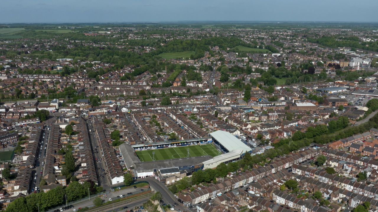 Smallest Premier League Stadium Lutons Kenilworth Road